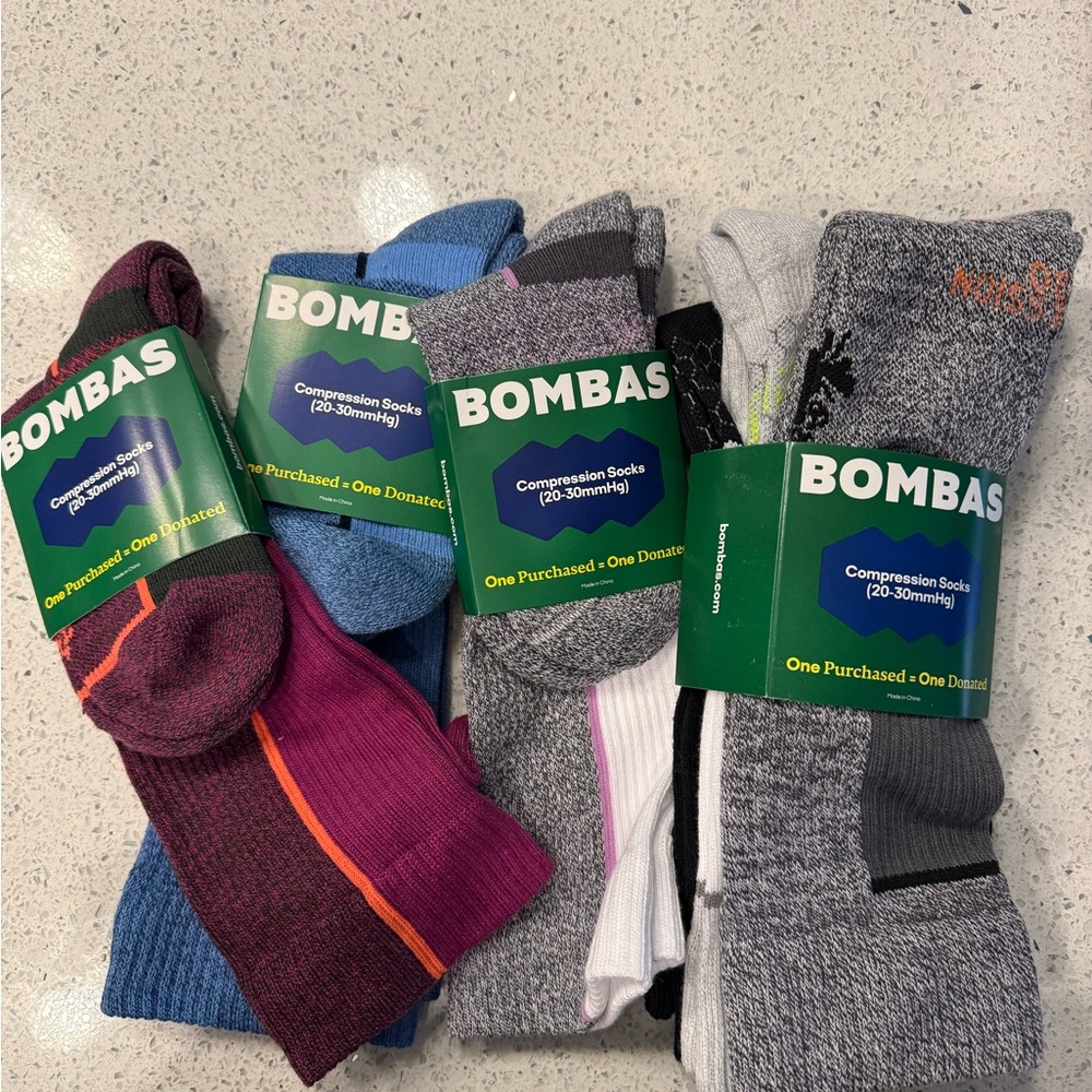 Bombas Women’s Compression Socks - Multicolor Pack